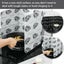 Kitchen Foil Cover Anti Splatter Guard Cooking Oil Splash Carousel 6