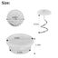 Clear Heads Twist Pins For Upholstery Slipcoverand Bedskirt Decoration Carousel 9