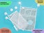 2 Mesh Bath Toy Organizers + 6 Sturdy Hooks Shower Toy Holder These Versatile Carousel 3