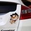 1pcs cute Cat [12.5*16cm] 3d Cat Wall Stickers Funny Decorative Stickers - Carousel 2