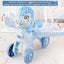 Bubble Machine Blower Blue Toy Fun Portable Handheld Operate Birthday Best Gift Carousel 4