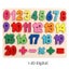 Building Blocks Alphanumeric Board Toy toys Carousel 4