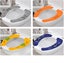 4 Pairs Toilet Seat Covers Universal Toilet Seat Reusable Toilet Seat Cushions Carousel 1