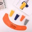 4 Pairs Toilet Seat Covers Universal Toilet Seat Reusable Toilet Seat Cushions Carousel 4