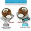 Accurate Portable 10KG LCD Kitchen Scales Carousel 3