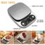 Accurate Portable 10KG LCD Kitchen Scales Carousel 4