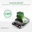 Accurate Portable 10KG LCD Kitchen Scales Carousel 5