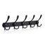 5 Hooks Stainless Steel Wall Mounted Bathroom Hook Carousel 1