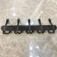 5 Hooks Stainless Steel Wall Mounted Bathroom Hook Carousel 5