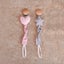 2pcs Pacifier Clip With Wooden Pacifier Clip Personalized Baby Pacifier Clip Carousel 3