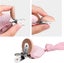 2pcs Pacifier Clip With Wooden Pacifier Clip Personalized Baby Pacifier Clip Carousel 4