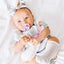 2pcs Pacifier Clip With Wooden Pacifier Clip Personalized Baby Pacifier Clip Carousel 5