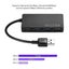4 Ports USB 3.0 HUB High Speed with LED Indicator Light for Windows XP/Vista/7/8 Carousel 3