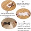 24PCS Anti Slip Shower Stickers Safety Bathtub Strips Carousel 6