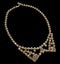 Vintage ~ DIVINE AB RHINESTONE ~ Necklace Carousel 2