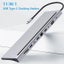 USB Type-C Hub Adapter MST Dual Monitor Dual HDMI Carousel 1
