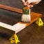 NEW 10pcs Mini Paint Stands - Triangle Pads for Woodworking Carousel 5
