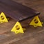 NEW 10pcs Mini Paint Stands - Triangle Pads for Woodworking Carousel 6