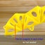 NEW 10pcs Mini Paint Stands - Triangle Pads for Woodworking Carousel 7