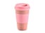 Hot Sells Reusable Coffee Mugs Bamboo Fiber Coffee Cups 8oz 12oz 14oz Eco Carousel 1