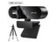 2K 4K 1080P Mini Web Camera With Microphone Tripod For PC USB Webcam Carousel 1