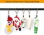 20 Pieces Rustproof Metal Curtain Ring Hanger Loop With Opening Buttonhole Su Carousel 2