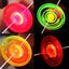 Flywheel Spinning Toy Spinner Fidget Light Rainbow Lightshow Orbital Kids Flash Carousel 4