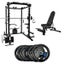 Smith Machine with 80KG Weights and Decline Bench Carousel 1