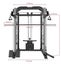 Smith Machine with 80KG Weights and Decline Bench Carousel 9