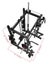 Smith Machine with 80KG Weights and Decline Bench Carousel 10