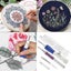 Punch Needle Embroidery Set,embroidery Pen Punch Needle Kit Craft Tool - Carousel 3