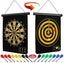 Magnetic Dart Board For Kids And Adults, Double Sided Board Games Set Carousel 1