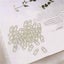100 Gold Plated Paper Clips Mini Heart Shaped Paper Clips Bookmark Holder Offi Carousel 3