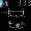 LED Glasses Adult Party Costume Dress Novelty Cosplay *Local Clearance* Carousel 9