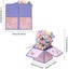 3d Greeting Cards Flower Baskets Bouquet Cards/butterfly 3d Birthday Anniv Carousel 2