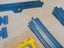 Tomy train track set x 53 pieces 2001 Thomas the tank Engine Carousel 7
