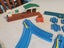 Tomy train track set x 53 pieces 2001 Thomas the tank Engine Carousel 5