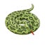 Simulation Piebald Python Plush Toy Full Body Spoof Props Doll Brown Zodiac Gi Carousel 1