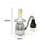 2pcs C6 72w 7600lm 6500k Cob Led Car Headlight Lamp Kit H4/h7/9005/9006 Carousel 2
