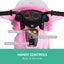 Rigo Kids Ride On Motorbike Motorcycle Car Pink Carousel 6