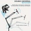 Adjustable Floor Stand with Cantilever Arm for Tablets and Phones Carbon Steel Carousel 4
