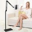 Adjustable Floor Stand with Cantilever Arm for Tablets and Phones Carbon Steel Carousel 7