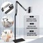 Adjustable Floor Stand with Cantilever Arm for Tablets and Phones Carbon Steel Carousel 8