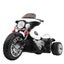 Rigo Kids Ride On Motorbike Motorcycle Toys Black White Carousel 1