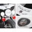 Rigo Kids Ride On Motorbike Motorcycle Toys Black White Carousel 5