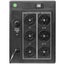 Dynamix UPSD1600 Defender 1600VA (960W) Line Interactive UPS, 3x NZ Power Carousel 2