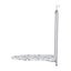 Artiss Ironing Board Wall Mounted Foldable White Carousel 4