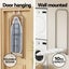 Artiss Ironing Board Wall Mounted Foldable White Carousel 5