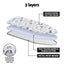 Artiss Ironing Board Wall Mounted Foldable White Carousel 6