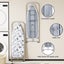 Artiss Ironing Board Wall Mounted Foldable White Carousel 7